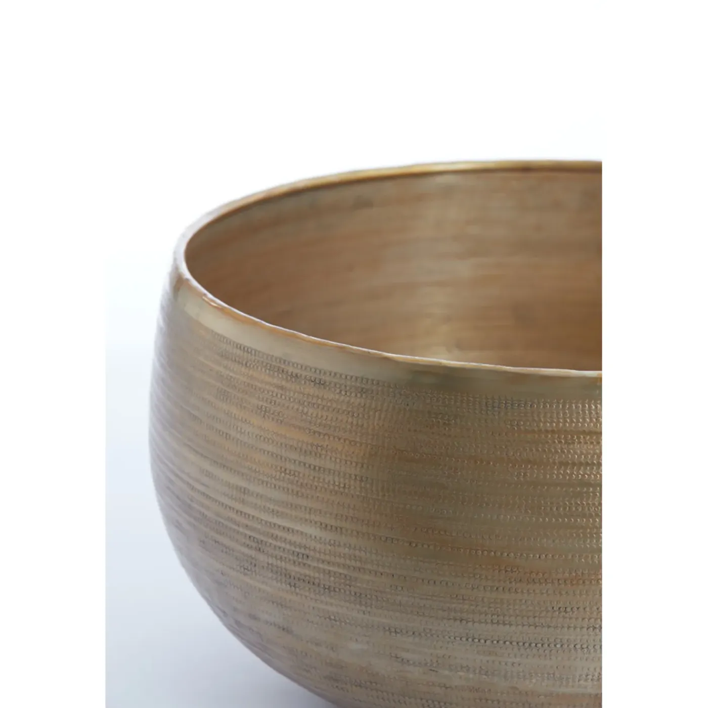 Light & Living - Schaal YARO - Ø53x28.5cm - Goud - Set van 2