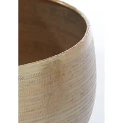 Light & Living - Schaal YARO - Ø53x28.5cm - Goud - Set van 2