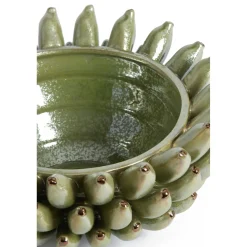 Light & Living - Schaal - ZITA - Groen - Ø34x15 cm