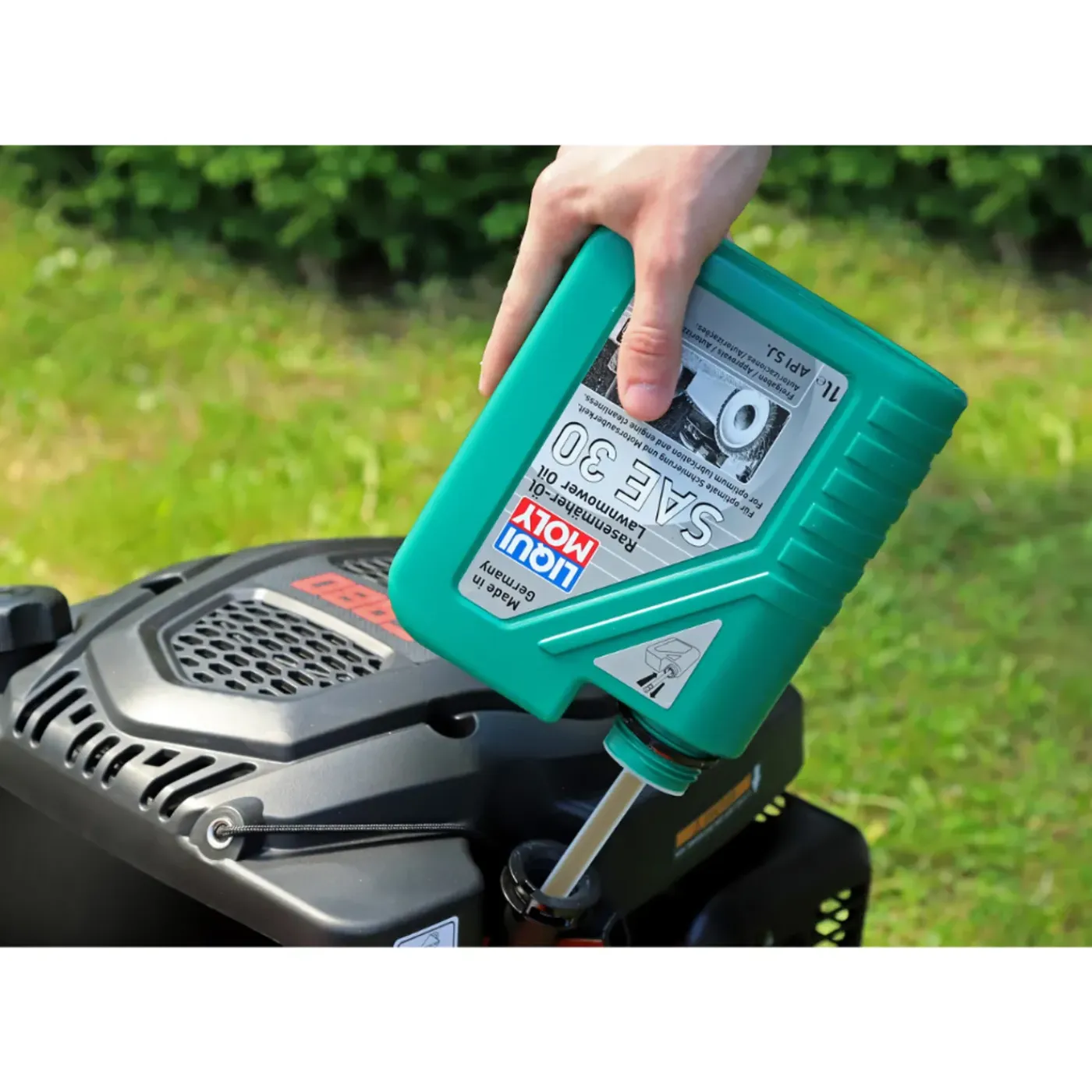 Liqui Moly Grasmaaierolie Sae 30 1l (lm-1264)
