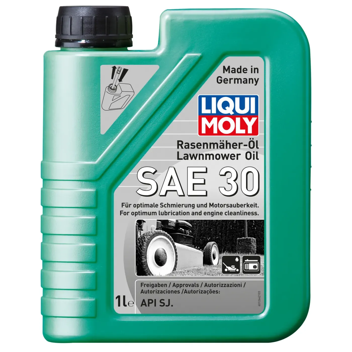 Liqui Moly Grasmaaierolie Sae 30 1l (lm-1264)