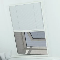 Livn duoplissehor raam Plus 114x160cm wit