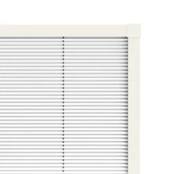 Livn duoplissehor raam Plus 134x160cm wit