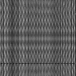 Livn duoplissehor raam Plus 134x160cm wit