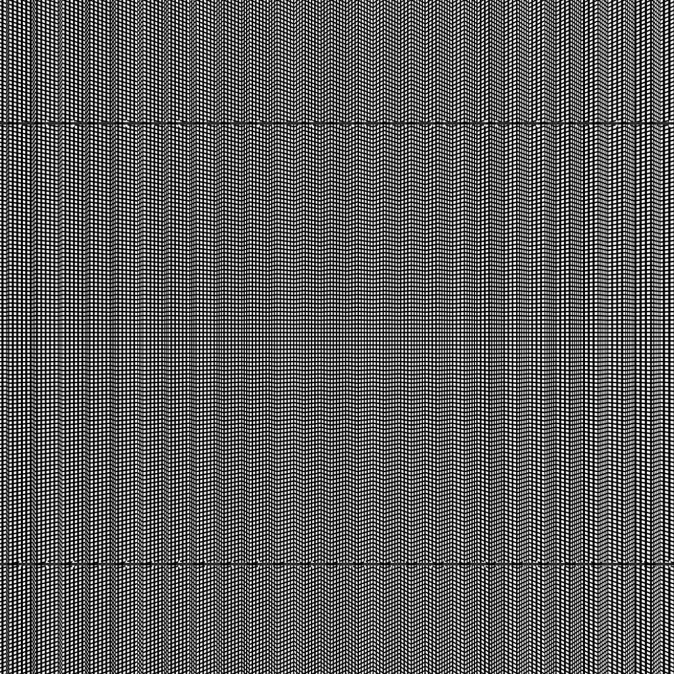 Livn duoplissehor raam Plus 134x160cm wit