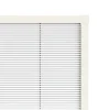 Livn duoplissehor raam Plus 55x100cm wit