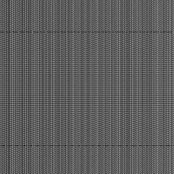 Livn duoplissehor raam Plus 78x160cm wit