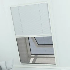 Livn duoplissehor raam Plus 78x160cm wit