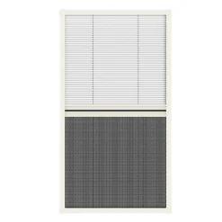 Livn duoplissehor raam Plus 78x160cm wit