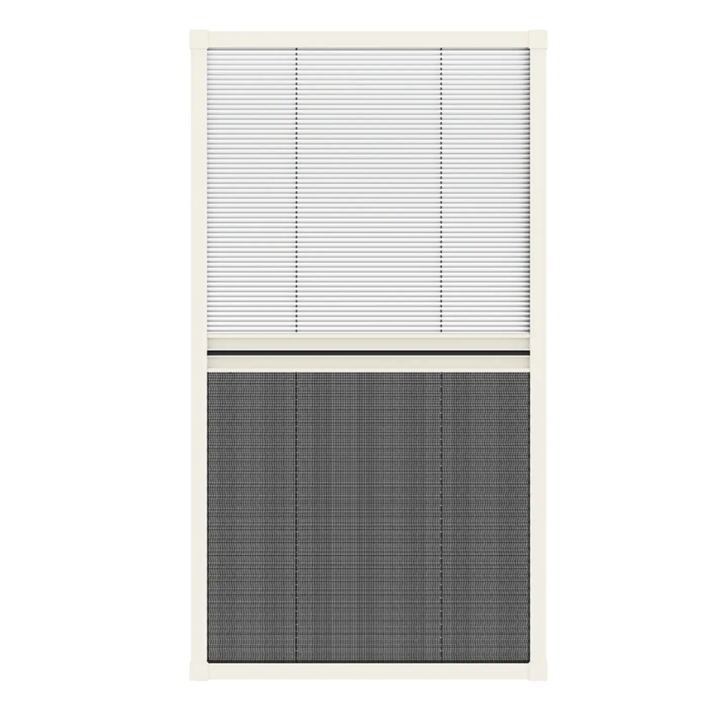 Livn duoplissehor raam Plus 78x160cm wit