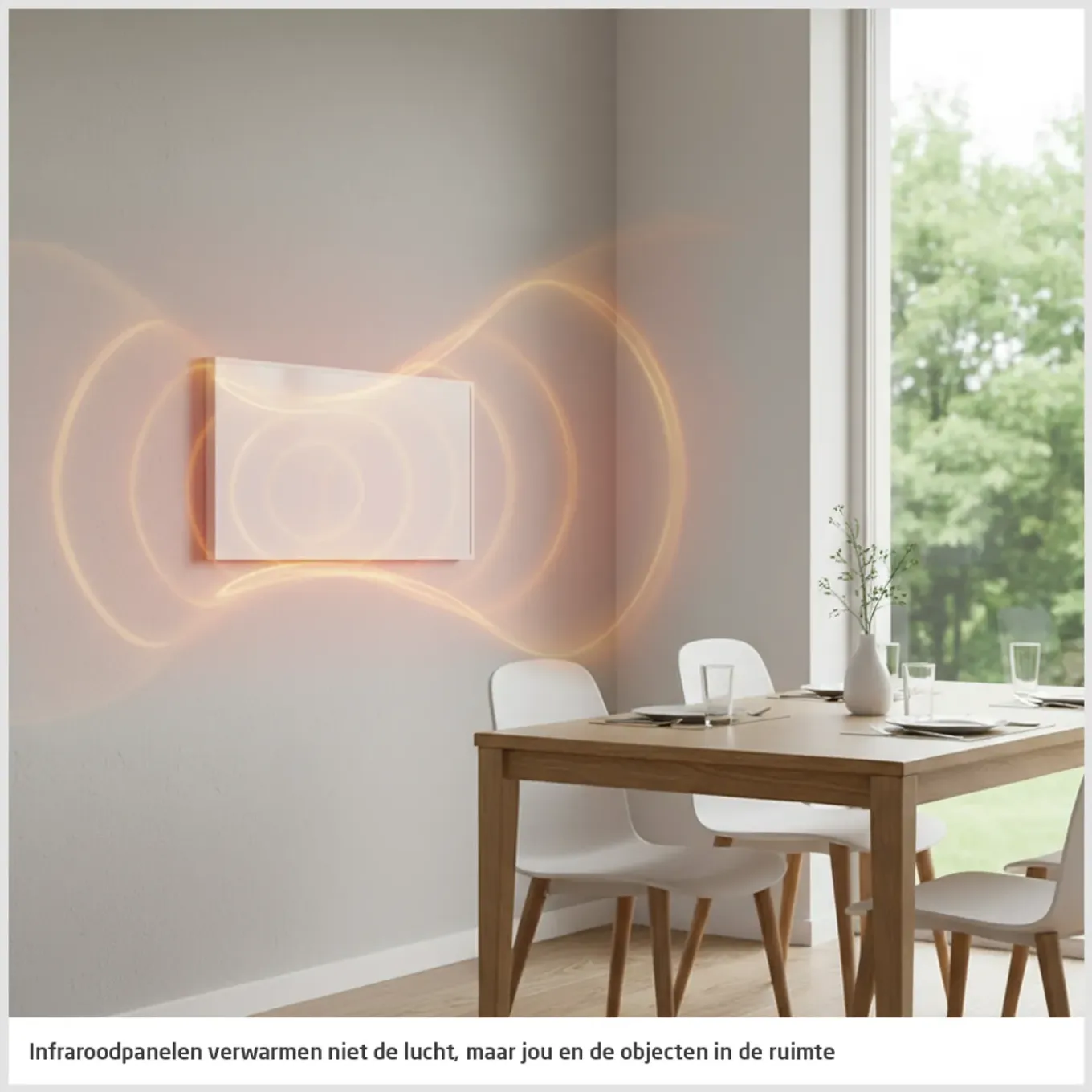 Livn Infraroodpaneel Plus 200 30x60cm Zwart