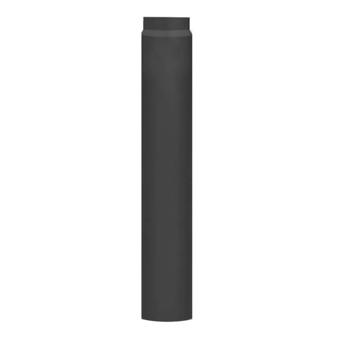 Livn Kachelpijp D150mm L1000mm Zwart