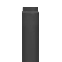 Livn Kachelpijp D150mm L1000mm Zwart