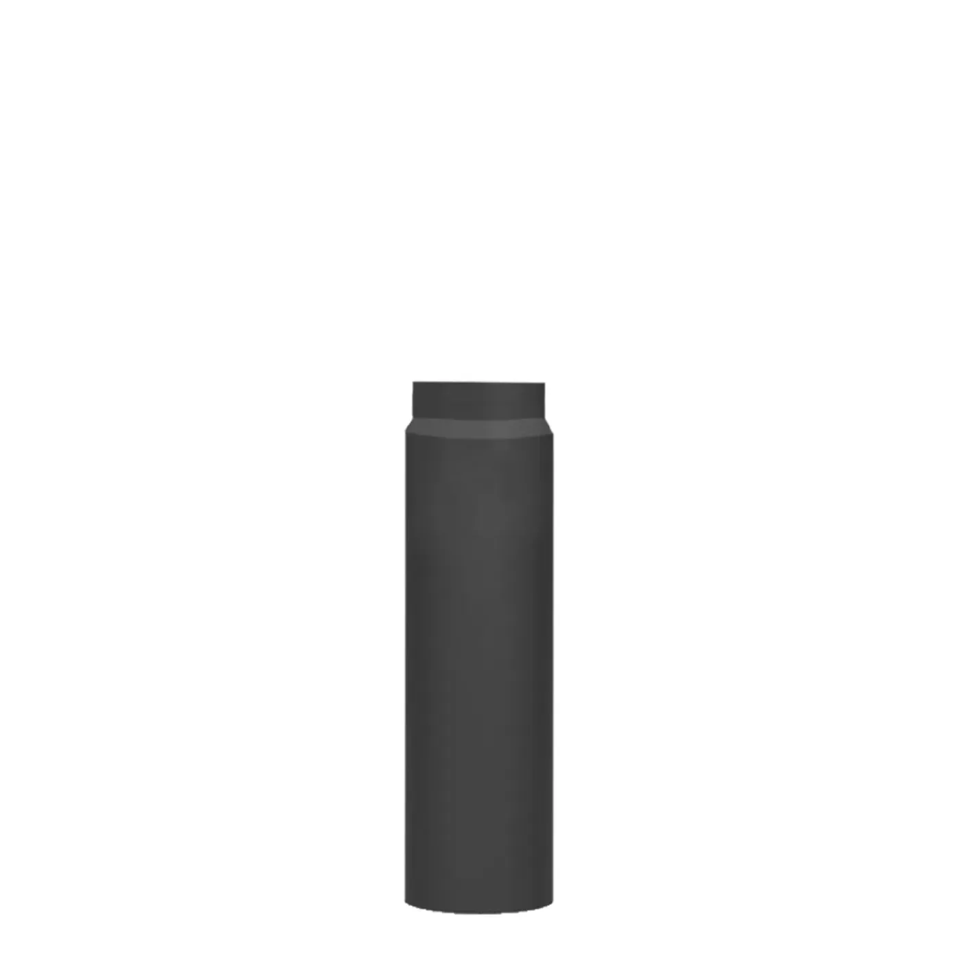 Livn Kachelpijp D150mm L500mm Zwart