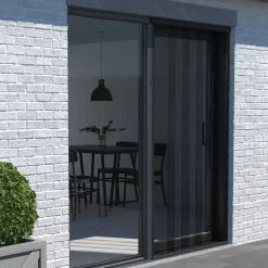 Livn Lamellenhor Deur Plus Schuifbaar 2024 120x260cm