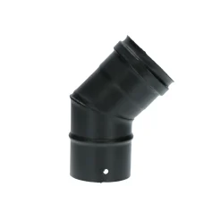 Livn Pelletkachel 45gr Bocht D80mm