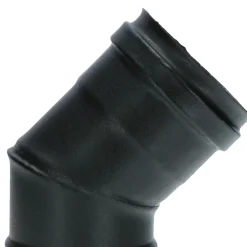 Livn Pelletkachel 45gr Bocht D80mm