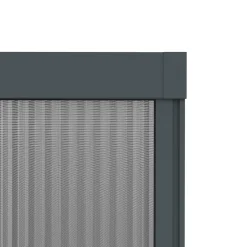 Livn Plissehor Deur Excellent 96x242cm Antraciet