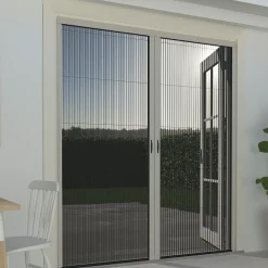 Livn Plissehor Deur Excellent 96x242cm Wit