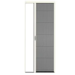Livn Plissehor Deur Excellent 96x242cm Wit