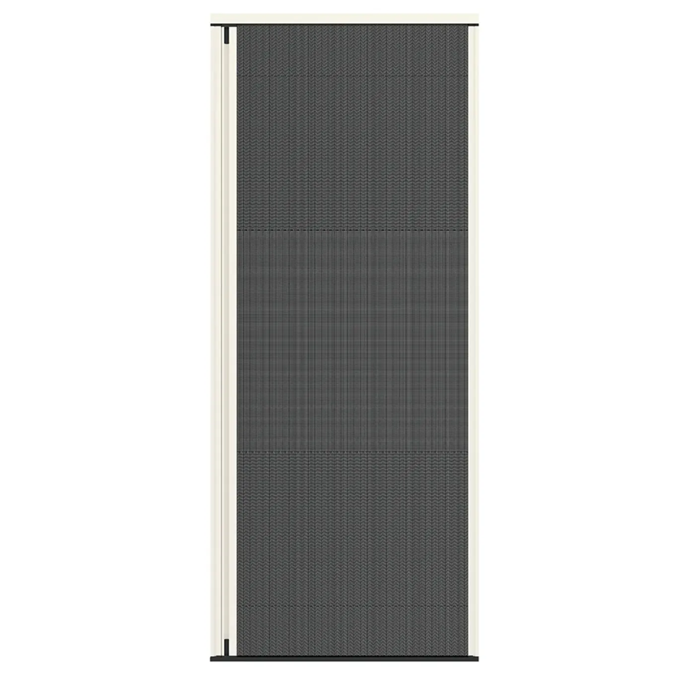 Livn Plissehor Deur Plus 150x240cm Wit