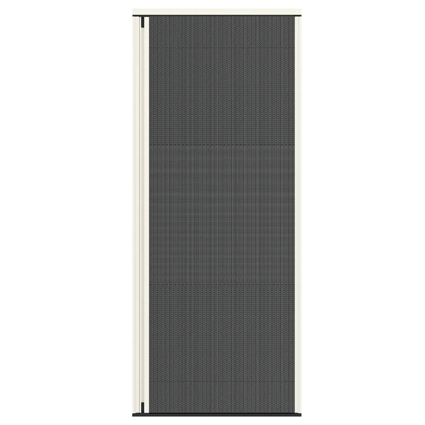 Livn Plissehor Deur Plus 100x199cm Wit