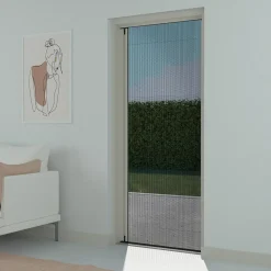 Livn Plissehor Deur Plus 100x199cm Wit