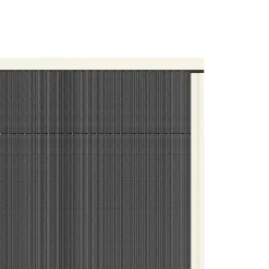 Livn Plissehor Deur Plus 100x199cm Wit