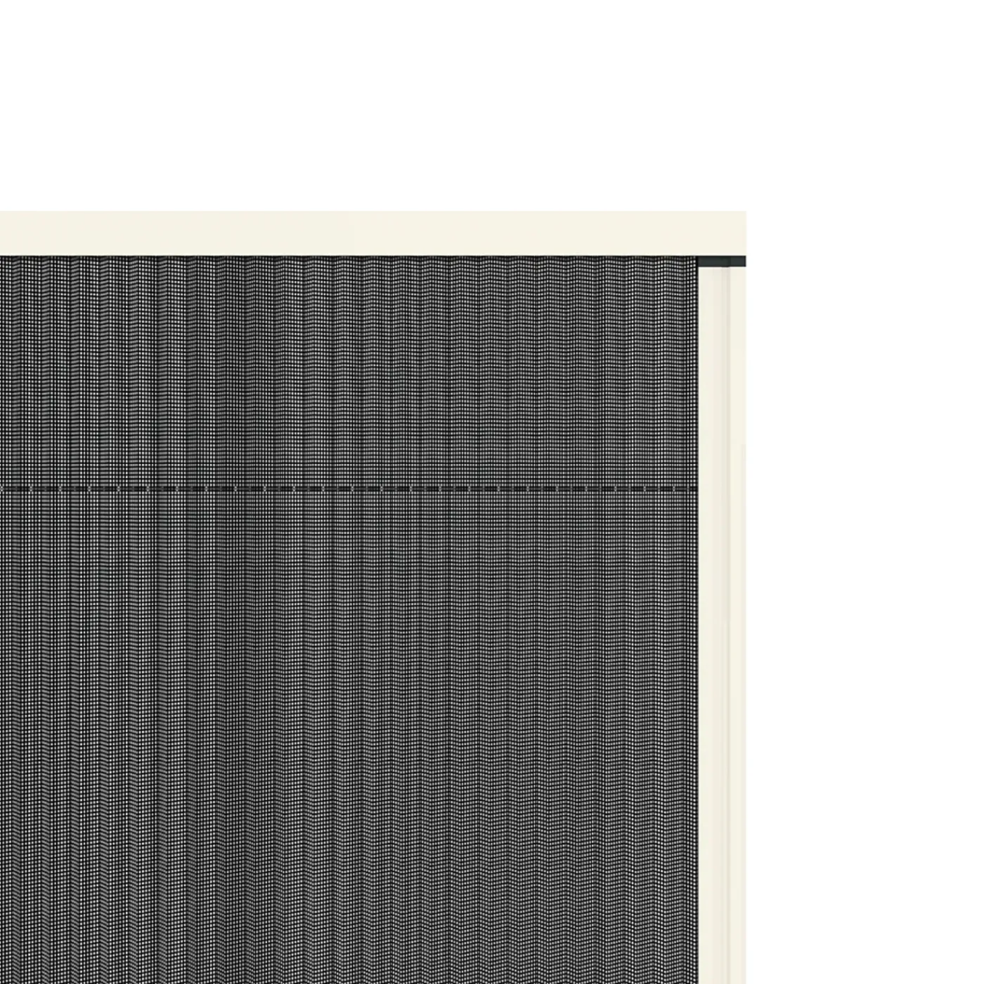Livn Plissehor Deur Plus 100x199cm Wit