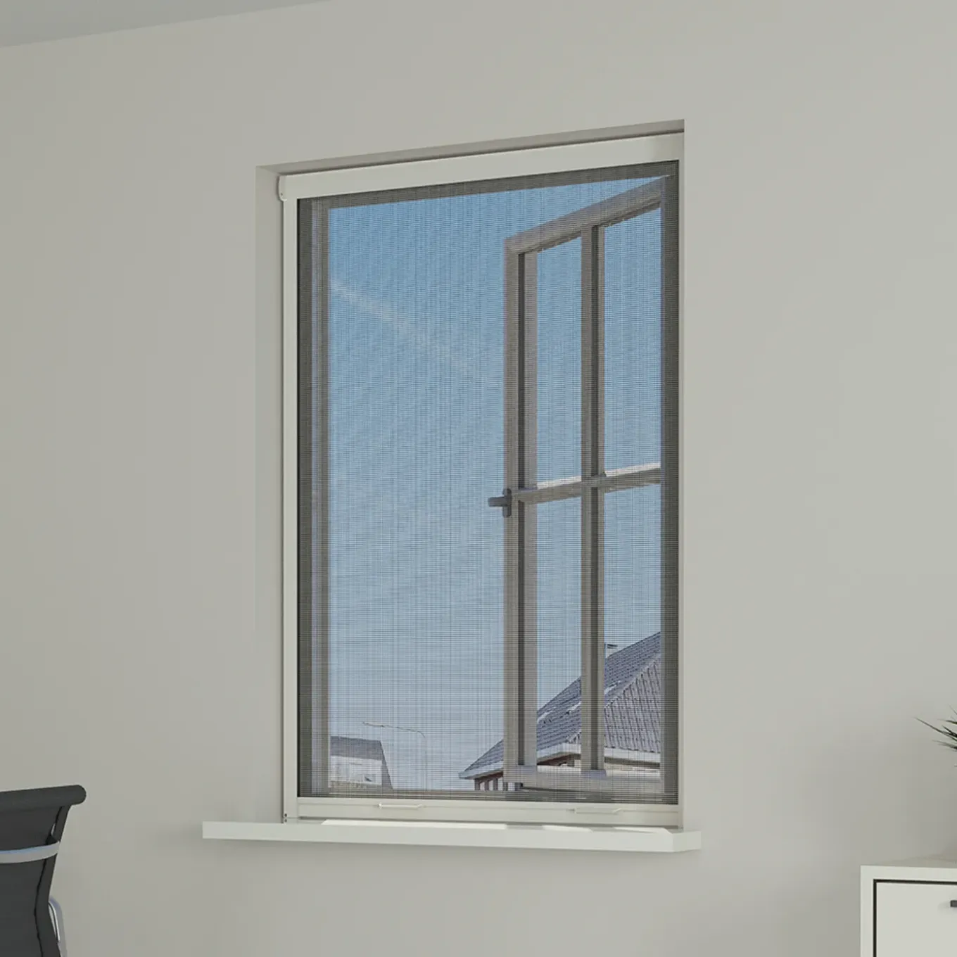 Livn Rolhor Raam Basic 100x155cm Wit