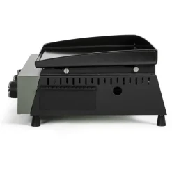 LIVOO Gasplancha Doc324 67 X 47 X 24 Cm 3 Branders Groen / Zwart