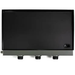 LIVOO Gasplancha Doc324 67 X 47 X 24 Cm 3 Branders Groen / Zwart