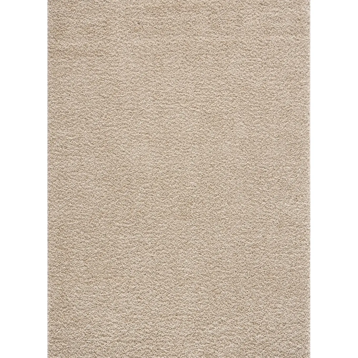 Loca Shaggy Vloerkleed Hoogpolig Beige - 160x230 Cm
