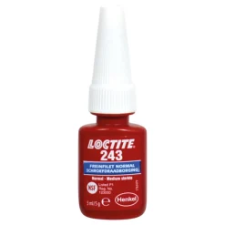 Loctite schroefdraadborgmiddel medium blauw 5ml