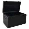 LOFT42 Box Opbergkist Medium - Metaal - Mat Zwart - 50x31x31