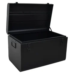 LOFT42 Box Opbergkist Medium - Metaal - Mat Zwart - 50x31x31