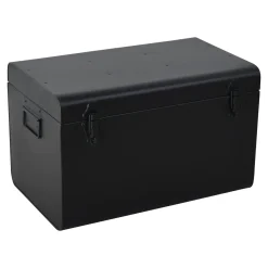 LOFT42 Box Opbergkist Medium - Metaal - Mat Zwart - 50x31x31