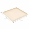 Loft42 Brew Metalen Dienblad – Beige – 40x40