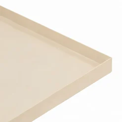 Loft42 Brew Metalen Dienblad – Beige – 40x40