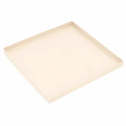 Loft42 Brew Metalen Dienblad – Beige – 60x60