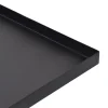 LOFT42 Brew Metalen Dienblad – Zwart – 40x40