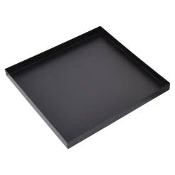 LOFT42 Brew Metalen Dienblad – Zwart – 40x40