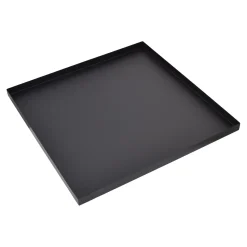 LOFT42 Brew Metalen Dienblad – Zwart – 60x60
