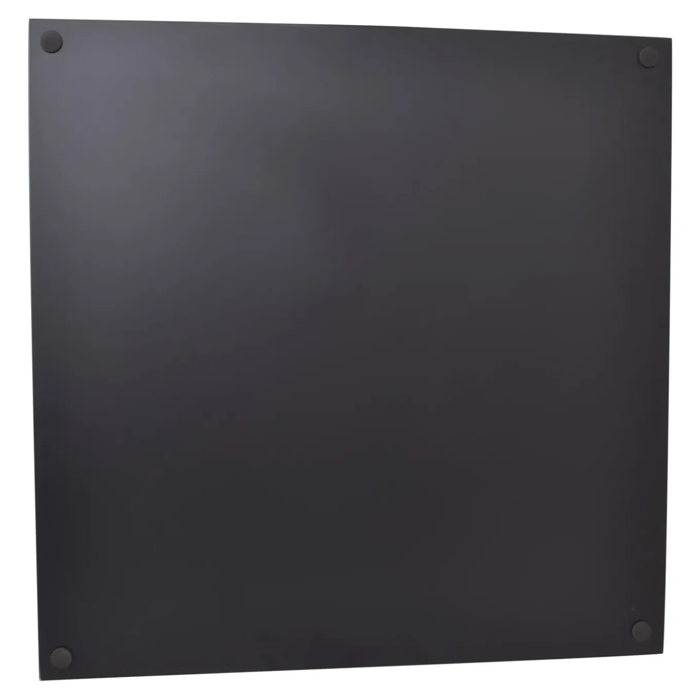 LOFT42 Brew Metalen Dienblad – Zwart – 60x60
