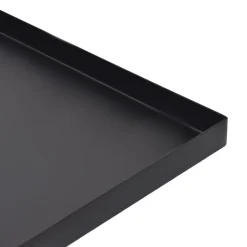 LOFT42 Brew Metalen Dienblad – Zwart – 60x60