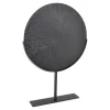 Loft42 Burst Ornament Op Voet - Zwart Metaal Ø36cm