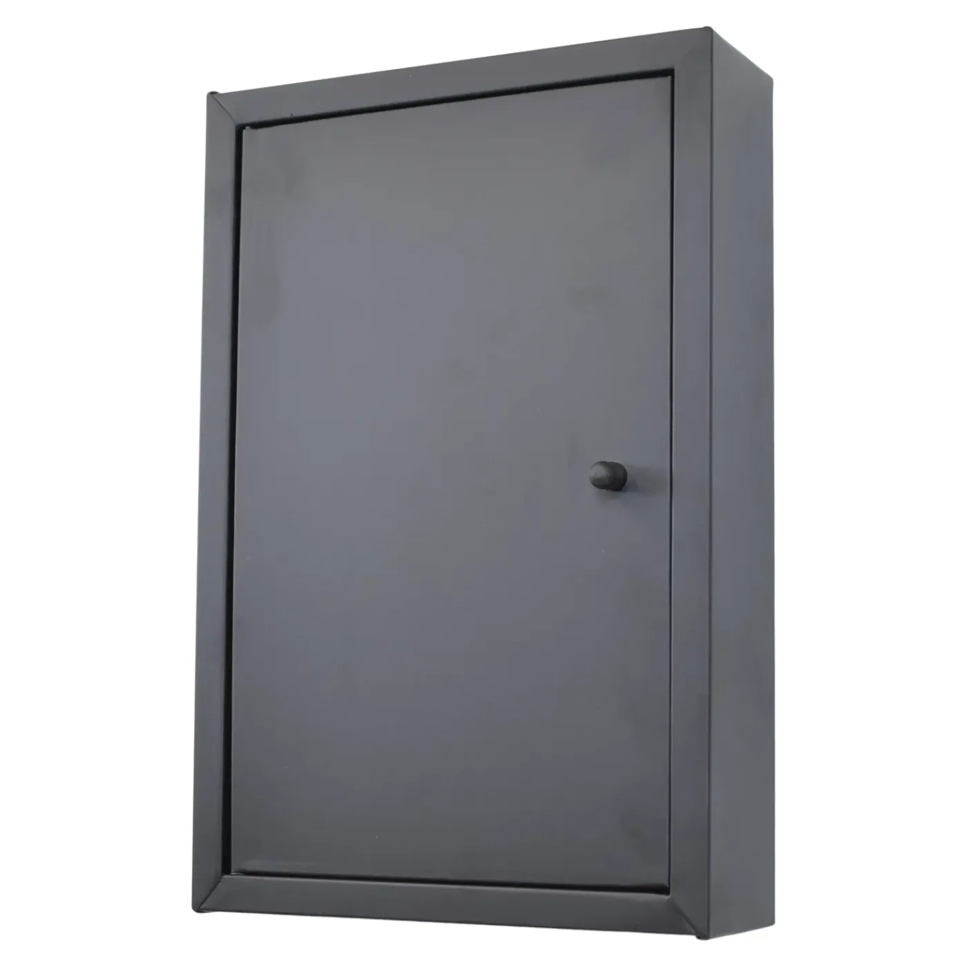 Loft42 Cabi Sleutelkastje - Metaal - Mat Zwart - 30x20x6,5