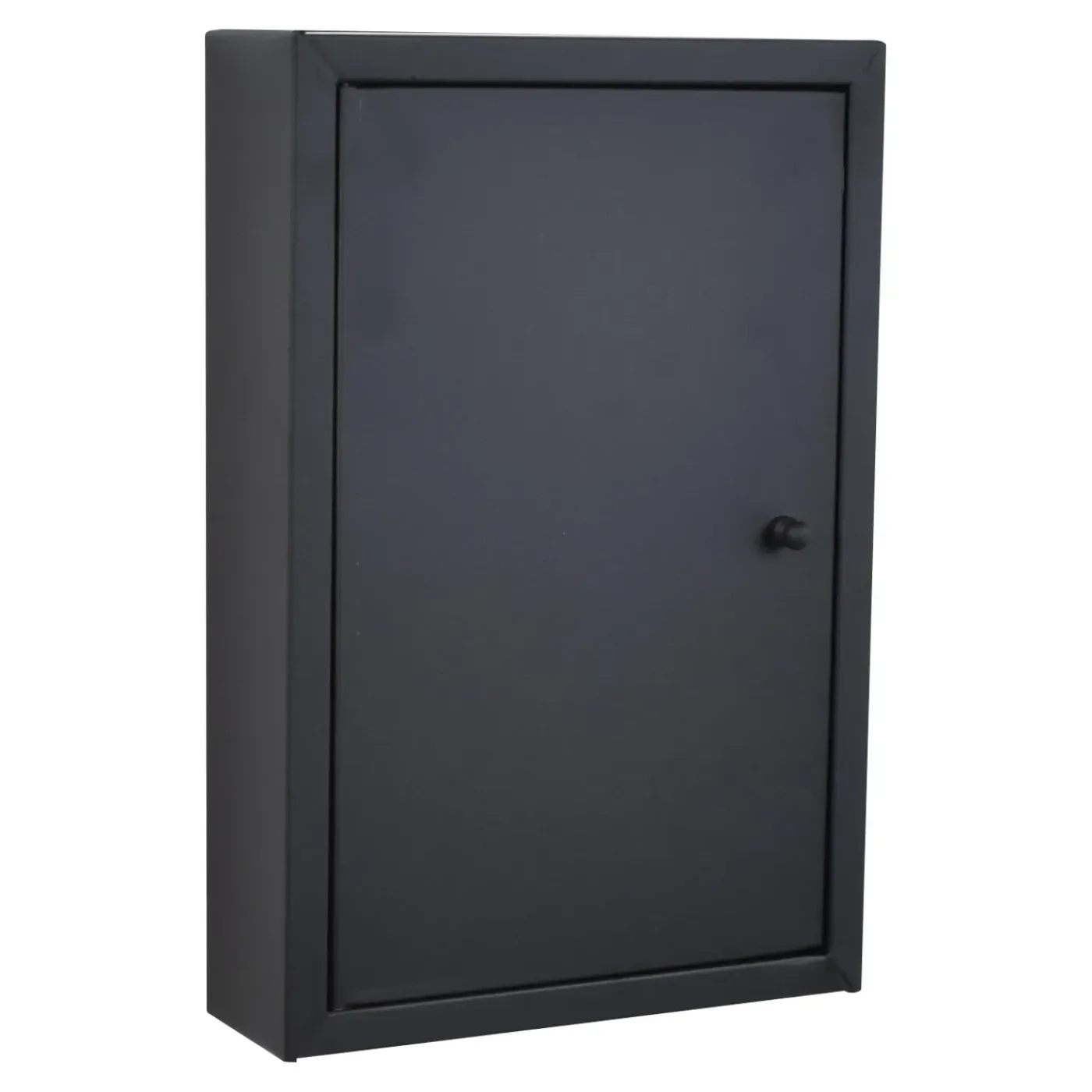 Loft42 Cabi Sleutelkastje - Metaal - Mat Zwart - 30x20x6,5
