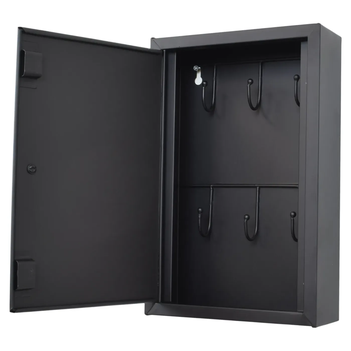 Loft42 Cabi Sleutelkastje - Metaal - Mat Zwart - 30x20x6,5