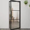 Loftdeur Stalen Scharnierdeur Smartline 3-vaks 231,5 X 93 Cm Rechtsdraaiend Helder Glas